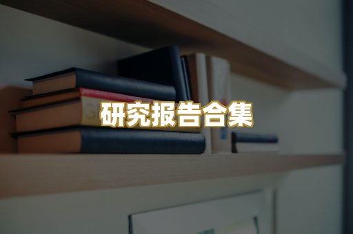 研究报告合集